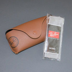Ray-Ban Brown Sunglasses Case